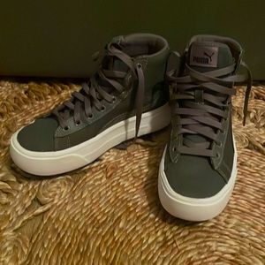 Puma platform sneakers for sale